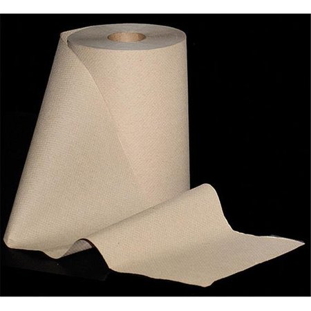 PRIMUS SOURCE Prime Source 75000257 CPC 7.87 in. x 350 ft. Hardwound Roll Paper Towel; Natural - Case of 12 75000257  CPC